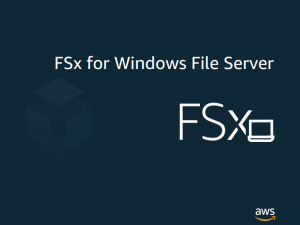 Servico de cloud computing AWS FSx